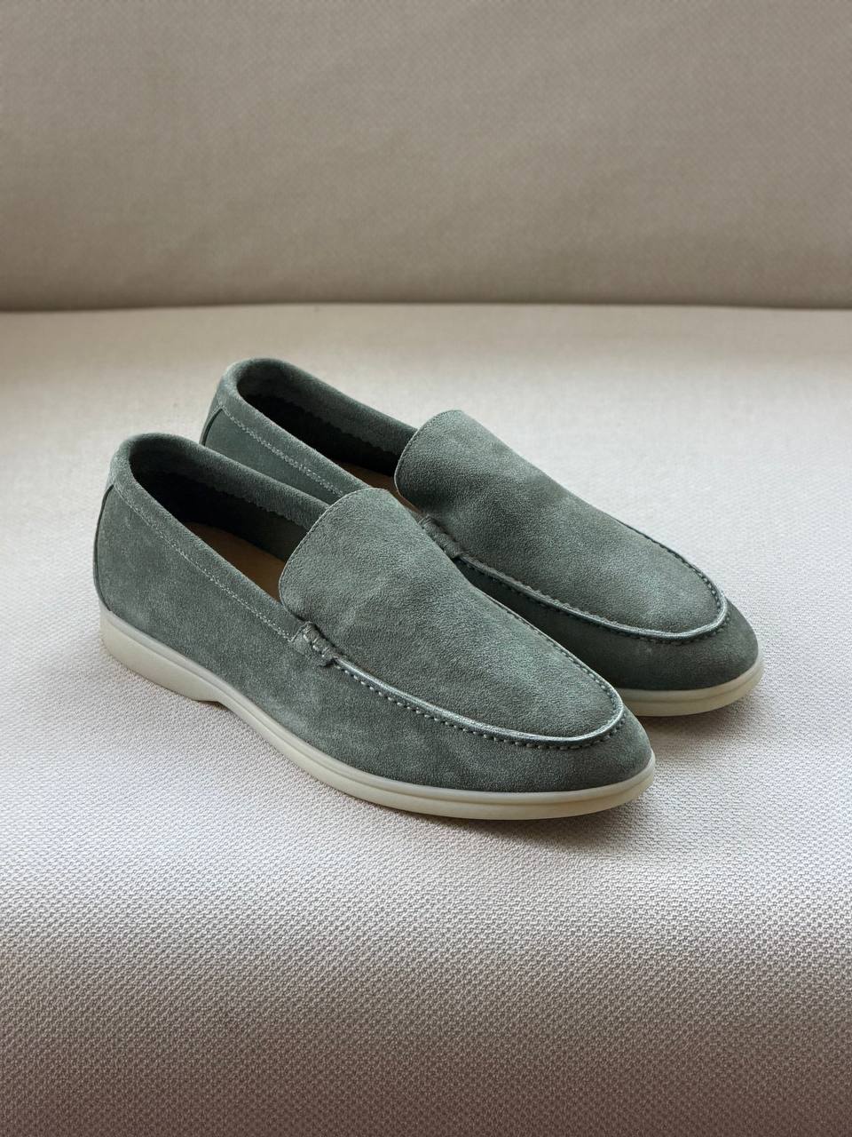 Loro Piana Suede Loafer