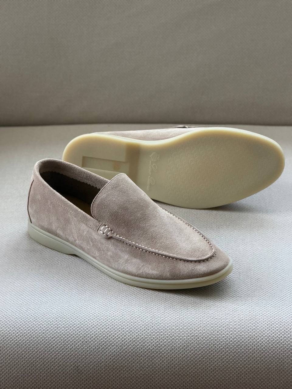 Loro Piana Suede Loafer