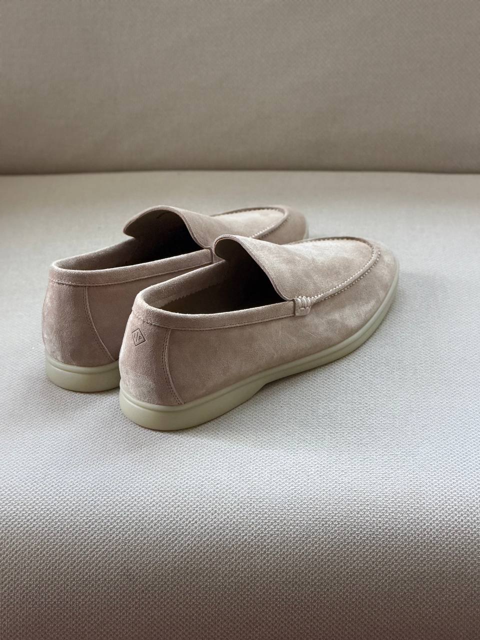Loro Piana Suede Loafer