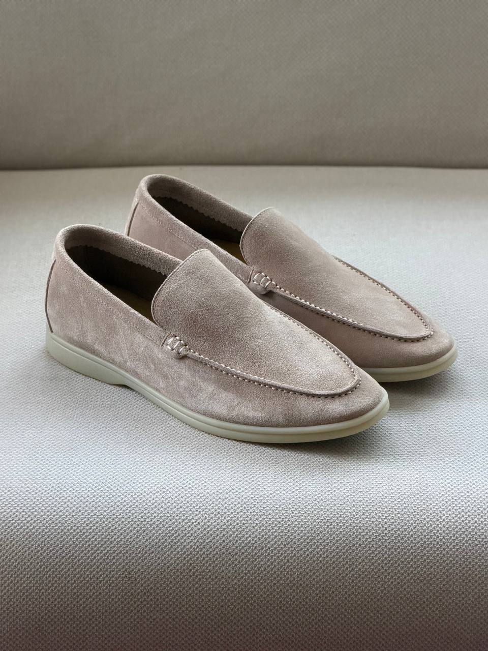 Loro Piana Suede Loafer