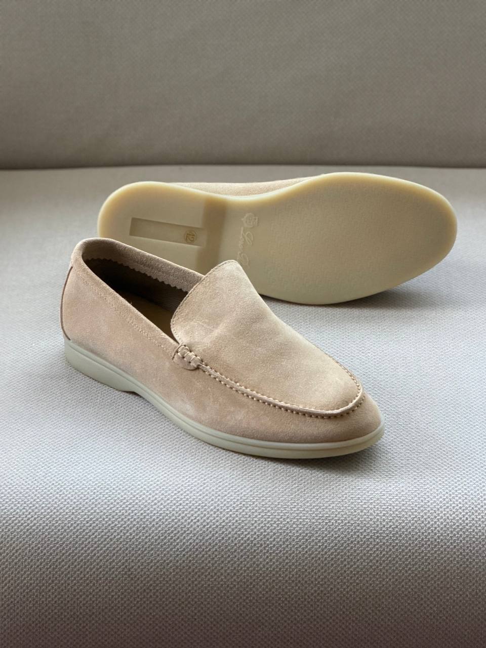 Loro Piana Suede Loafer
