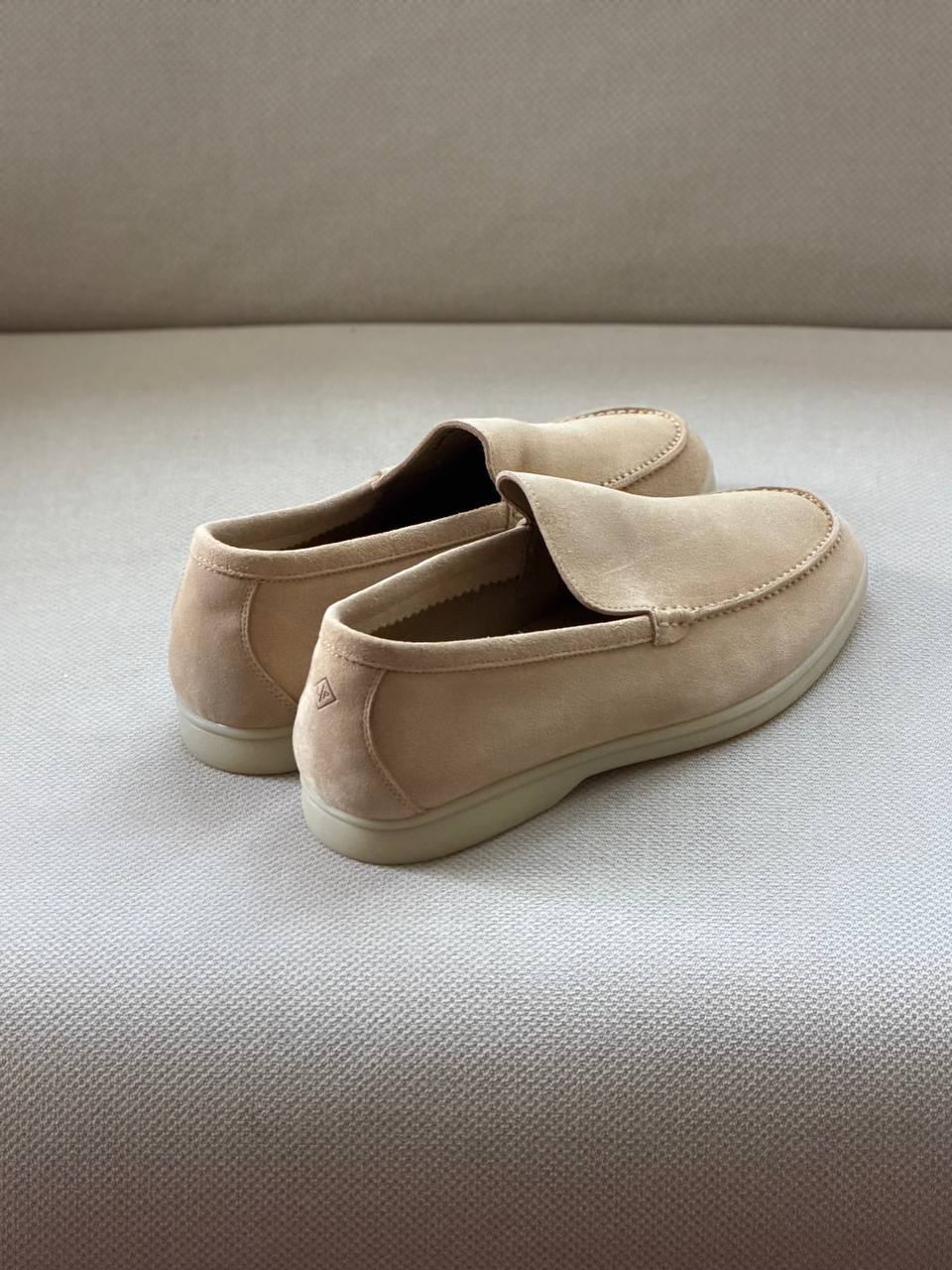 Loro Piana Suede Loafer