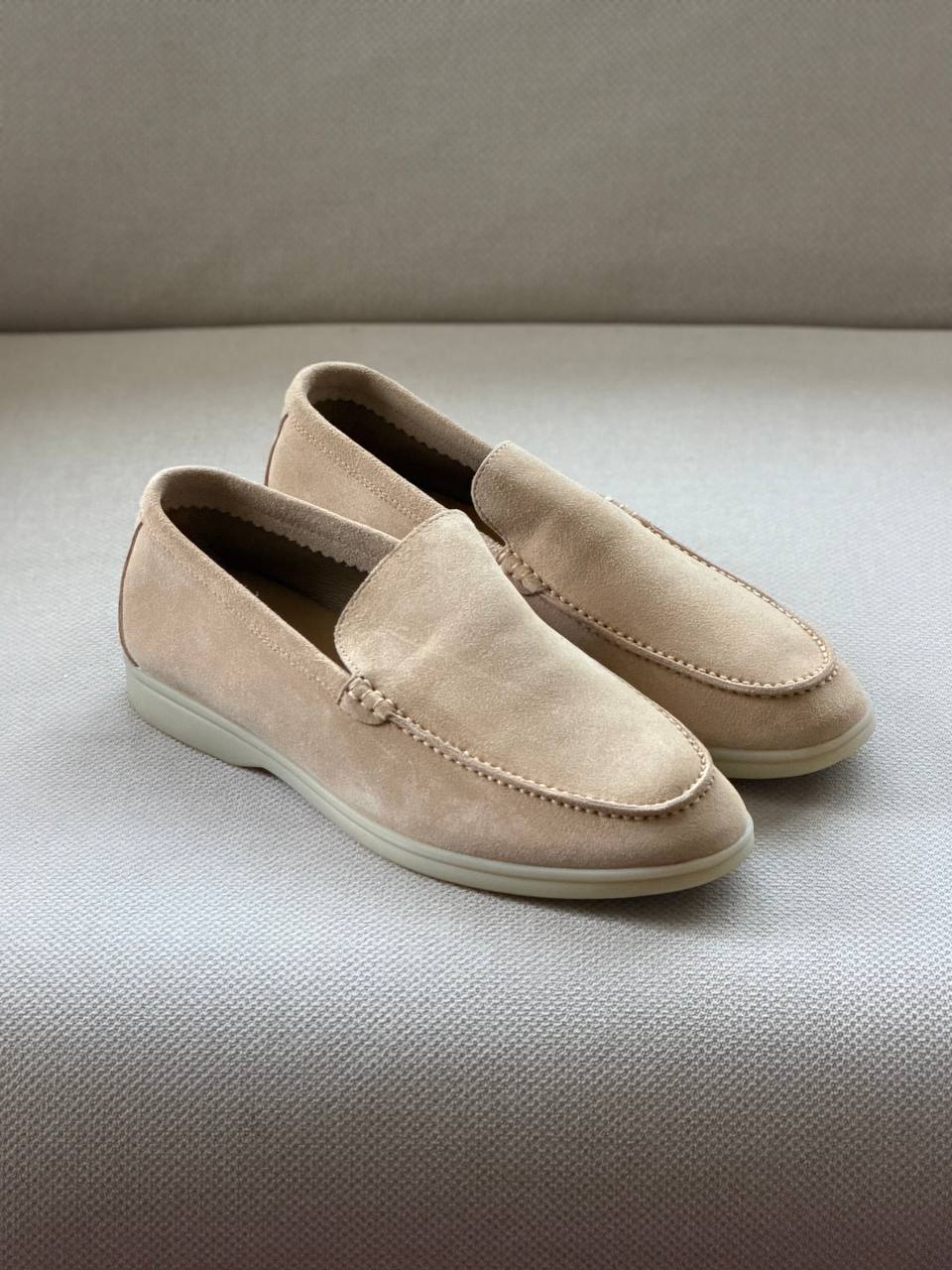 Loro Piana Suede Loafer