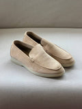 Loro Piana Suede Loafer