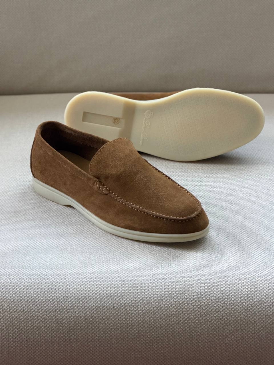 Loro Piana Suede Loafer