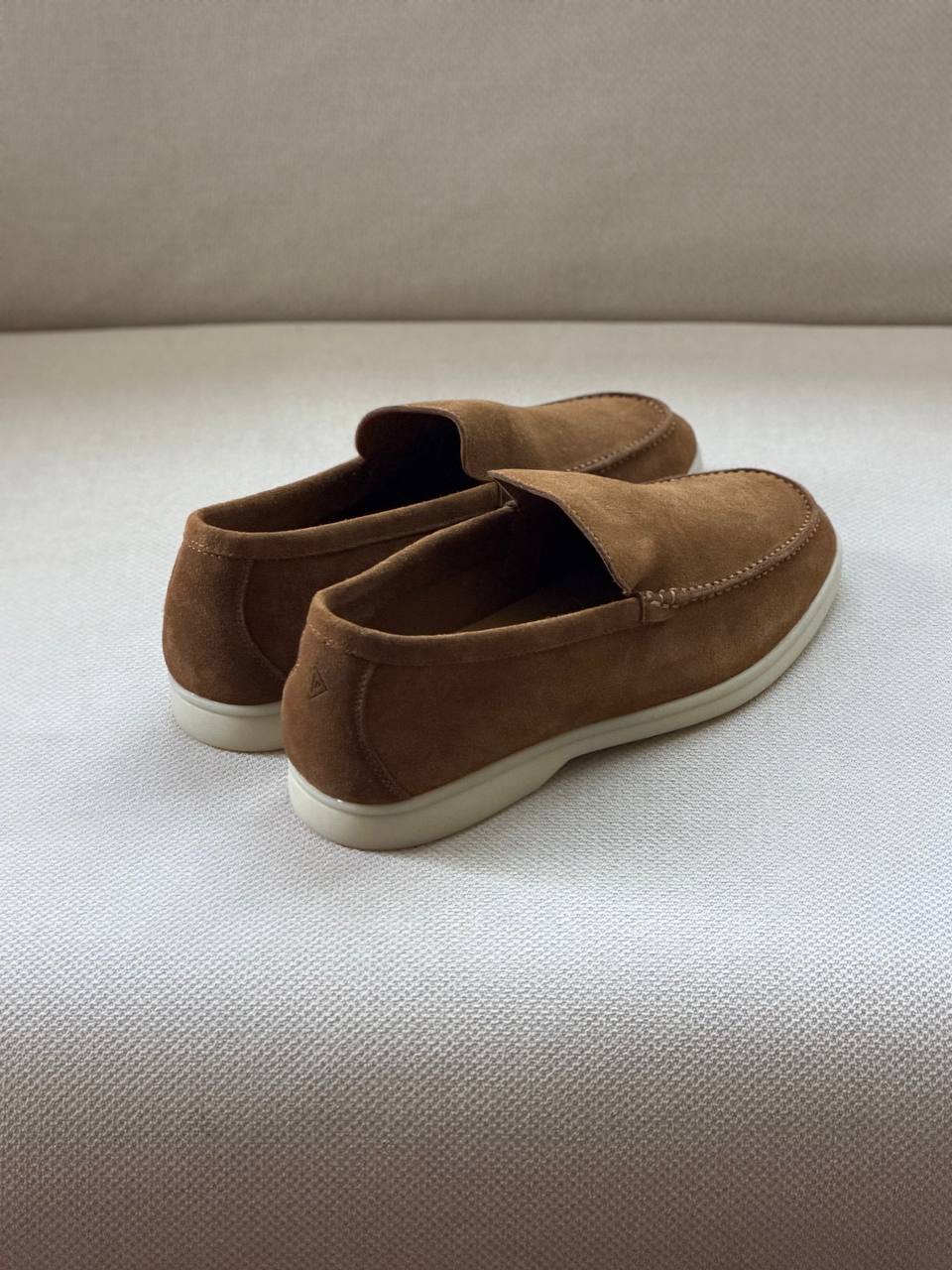 Loro Piana Suede Loafer