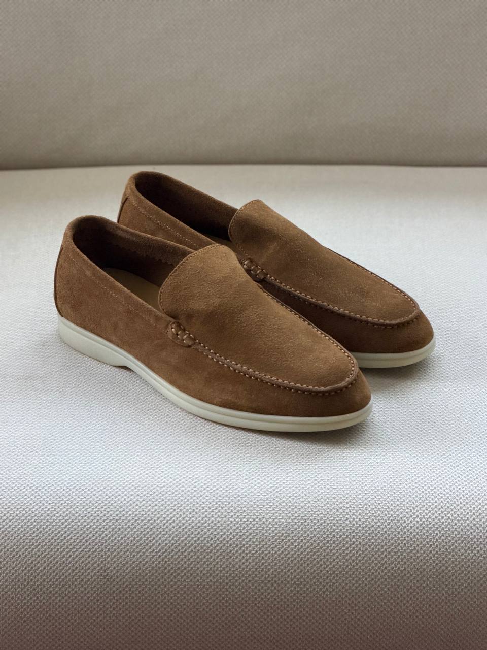 Loro Piana Suede Loafer
