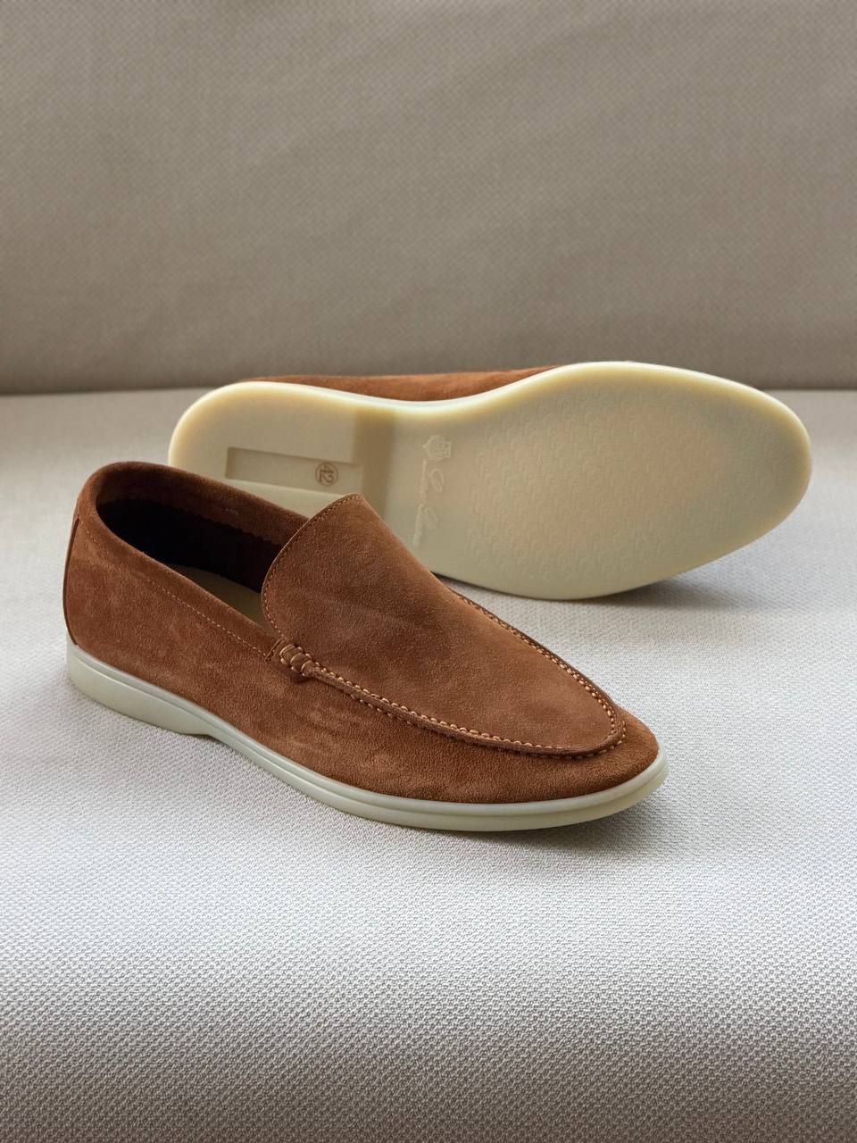 Loro Piana Suede Loafer
