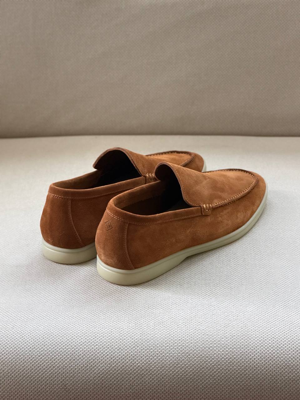 Loro Piana Suede Loafer