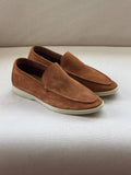 Loro Piana Suede Loafer
