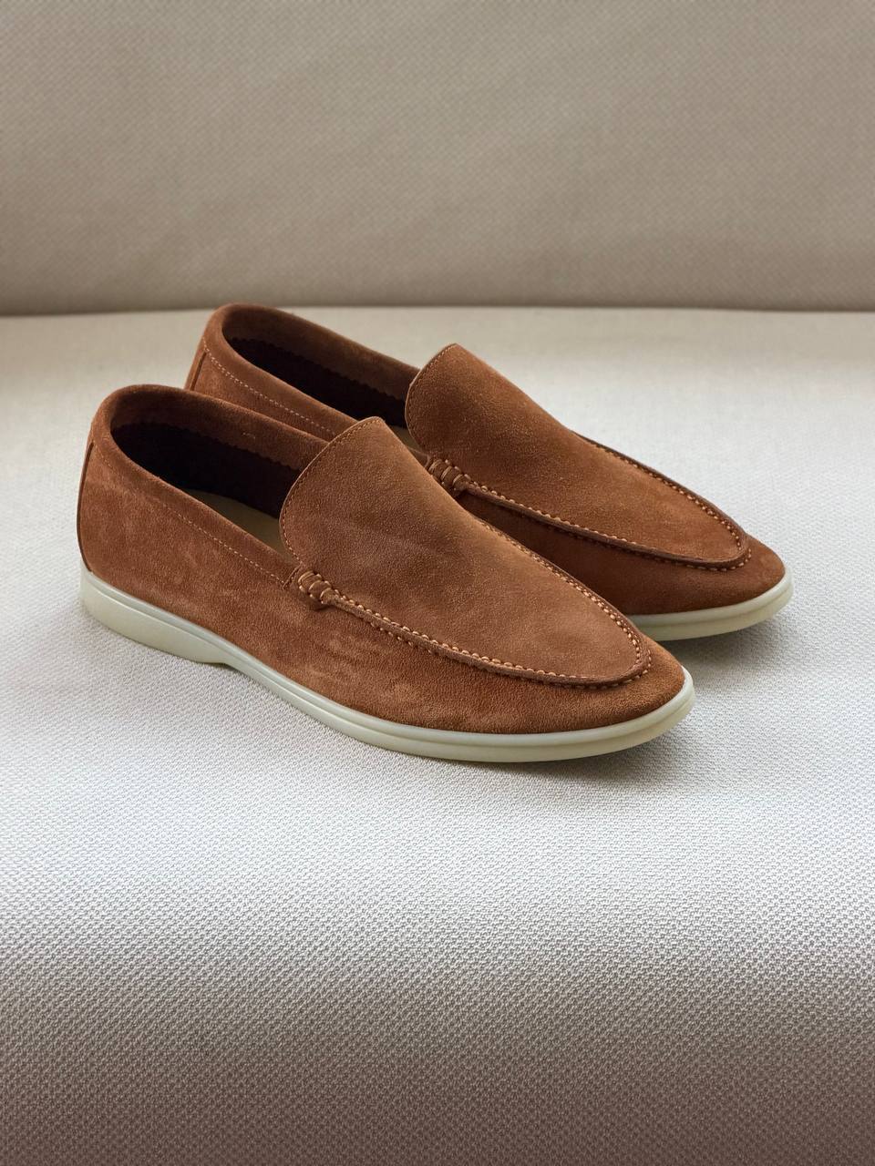 Loro Piana Suede Loafer