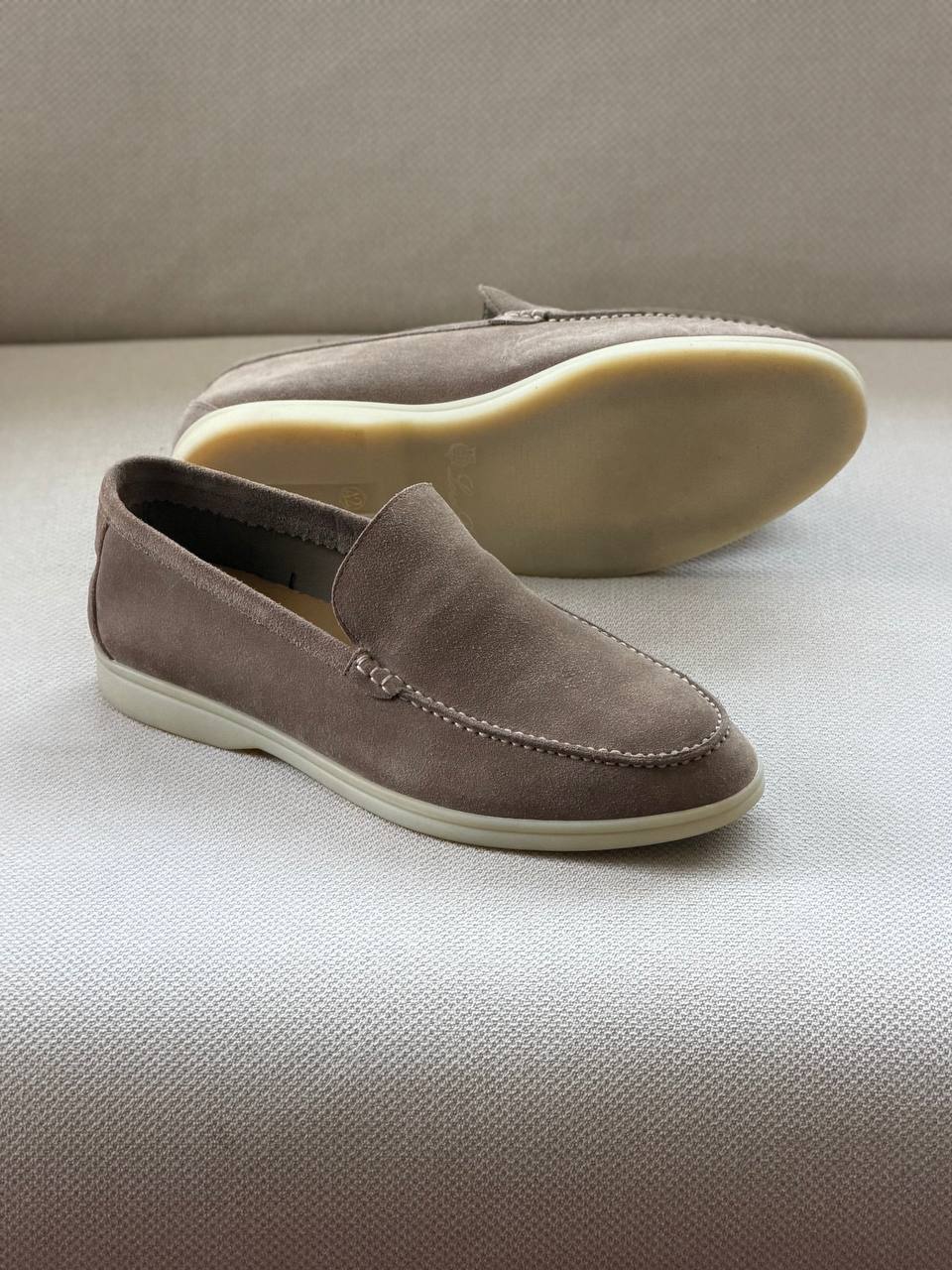 Loro Piana Suede Loafer