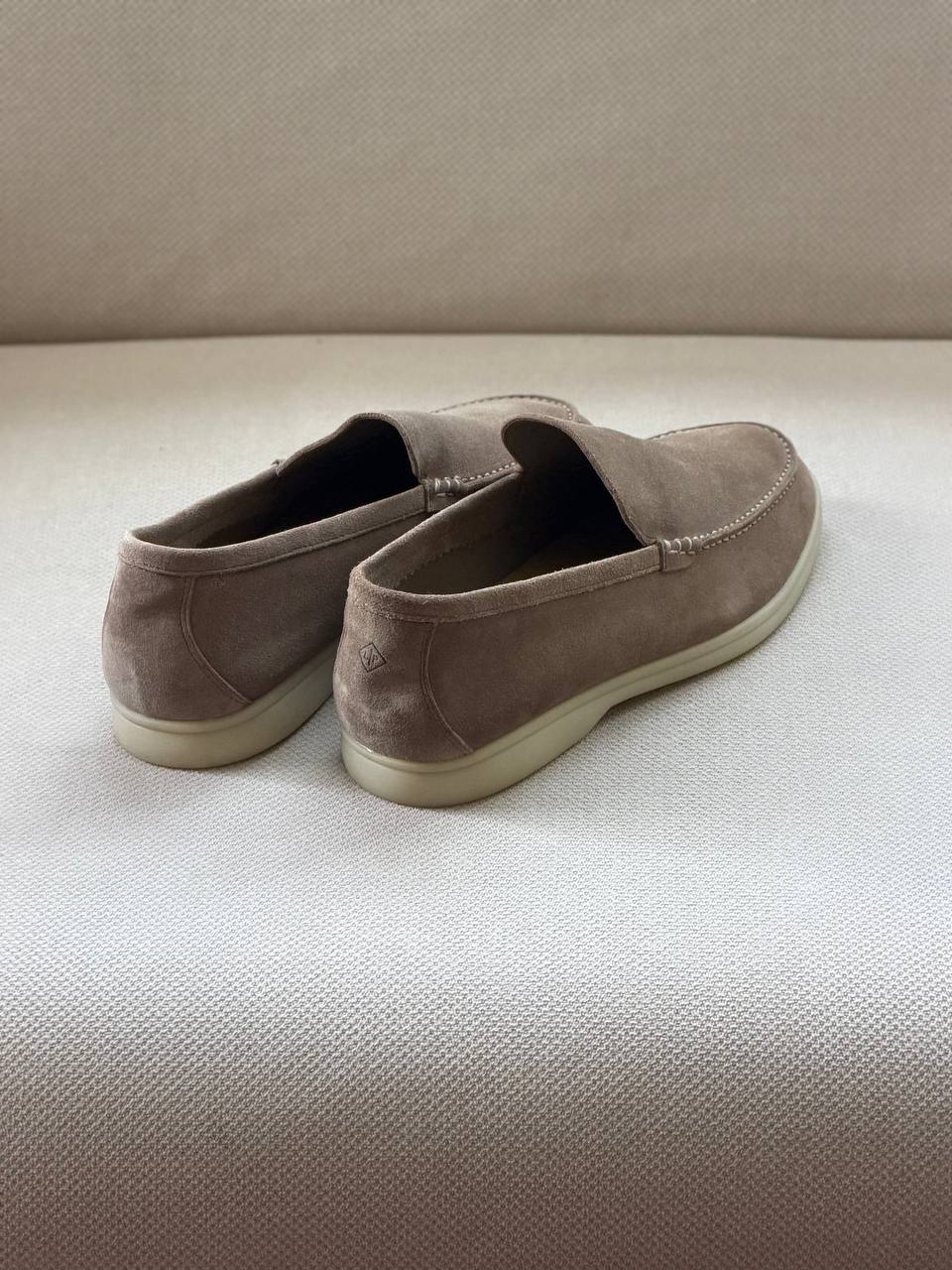 Loro Piana Suede Loafer