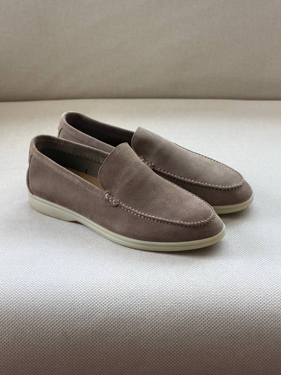 Loro Piana Suede Loafer