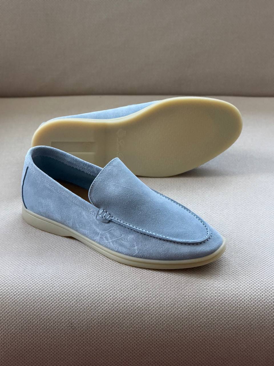 Loro Piana Suede Loafer