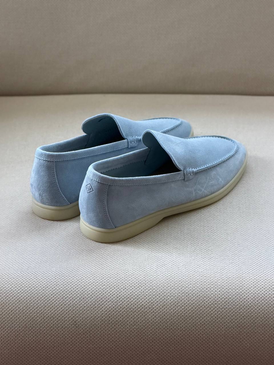 Loro Piana Suede Loafer