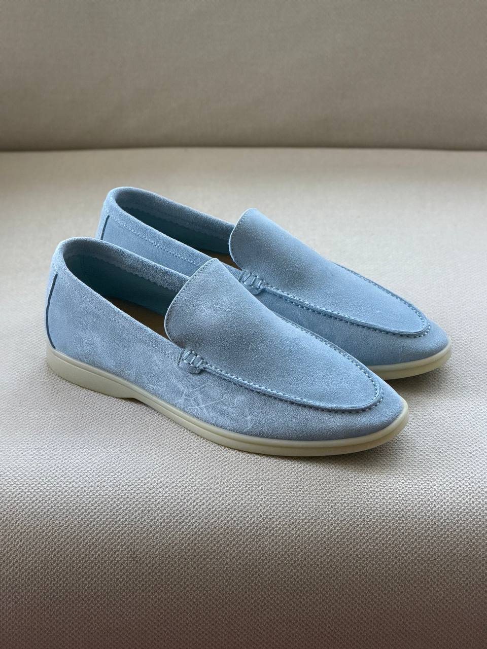 Loro Piana Suede Loafer