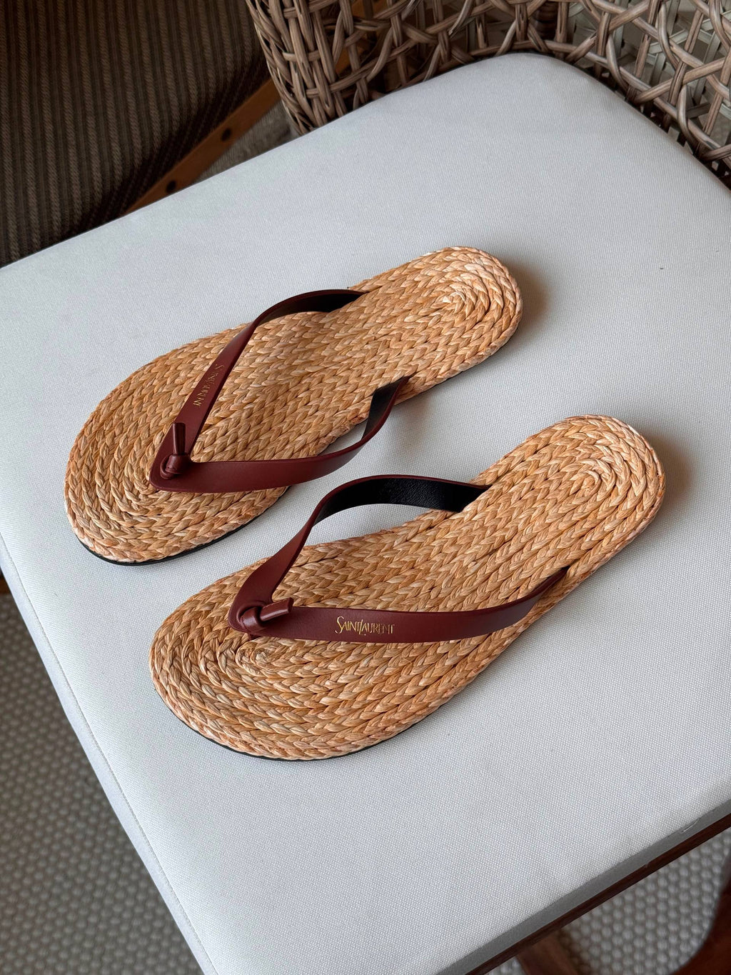 YSL Flip Flops