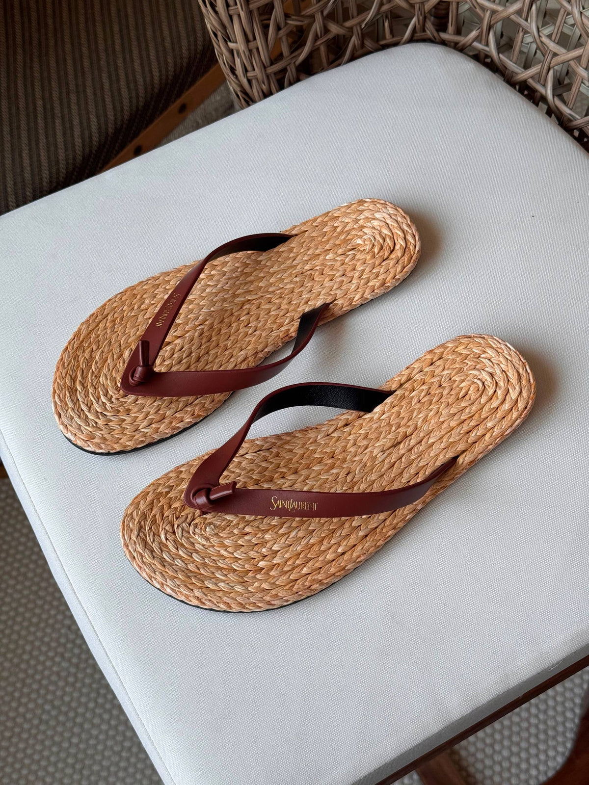YSL Flip Flops