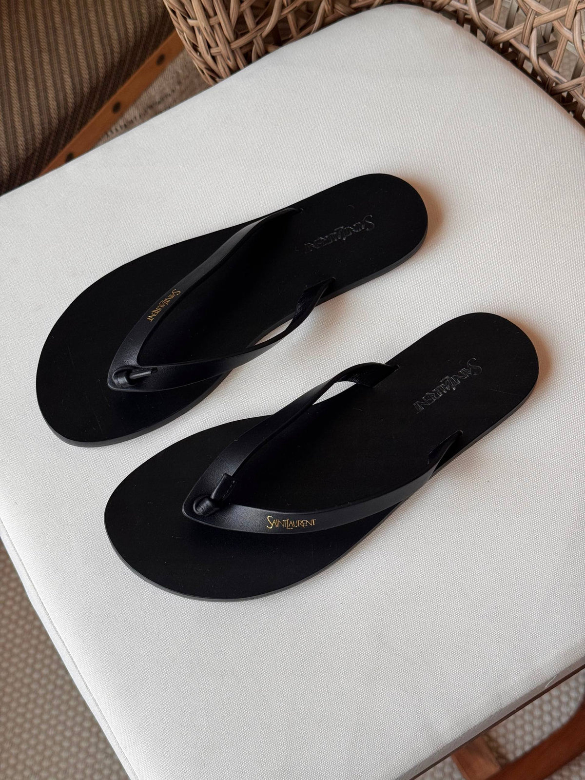 YSL Flip Flops