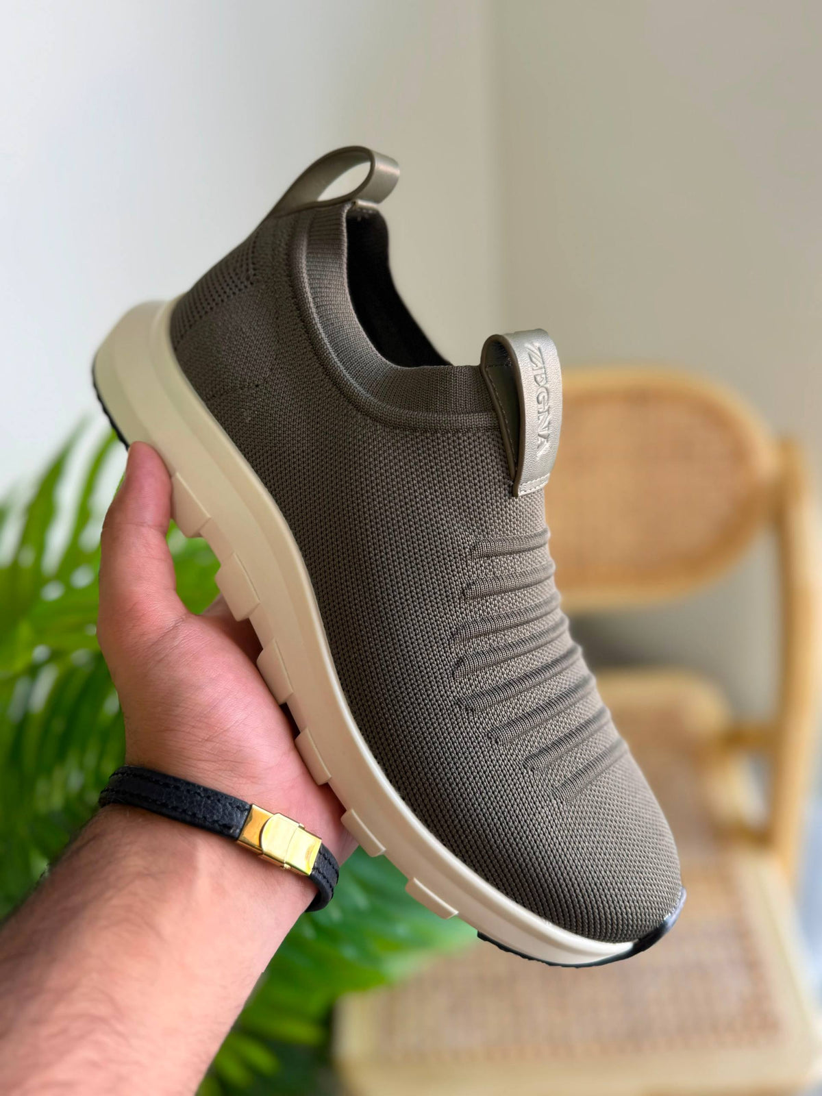 Zegna Slip-on Sneakers