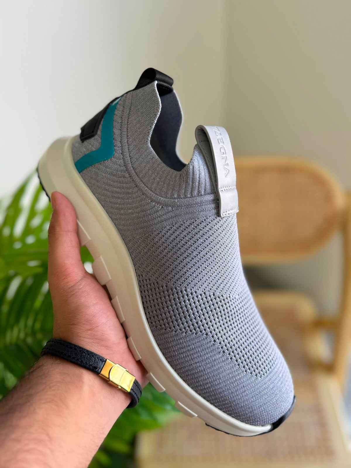 Zegna Slip-on Sneakers